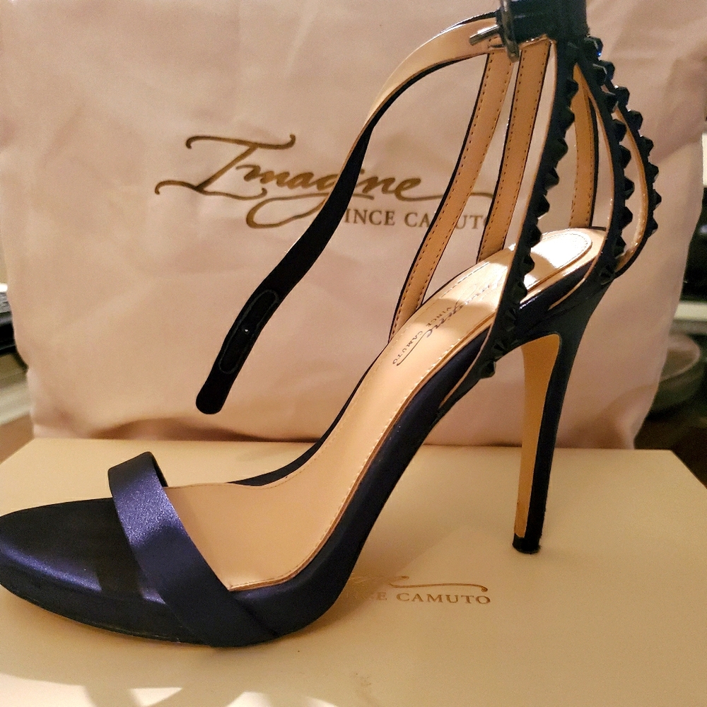 High Heel ankle strap sandals